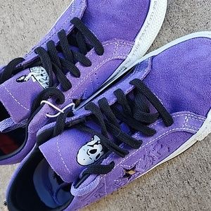 NWOT Converse One Star Pro Lo Wild Lilac Sean Pablo  x Paradise Shoes